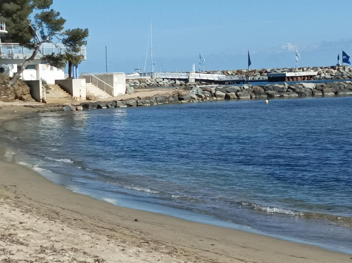 Les Issambres Plages 300M La Garonnette-Plage Buitenkant foto